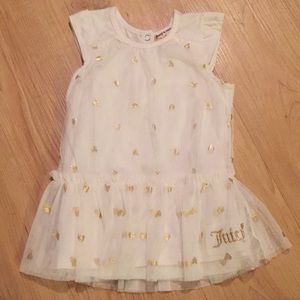 Juicy Couture 24 Months Toddler Tunic Dress